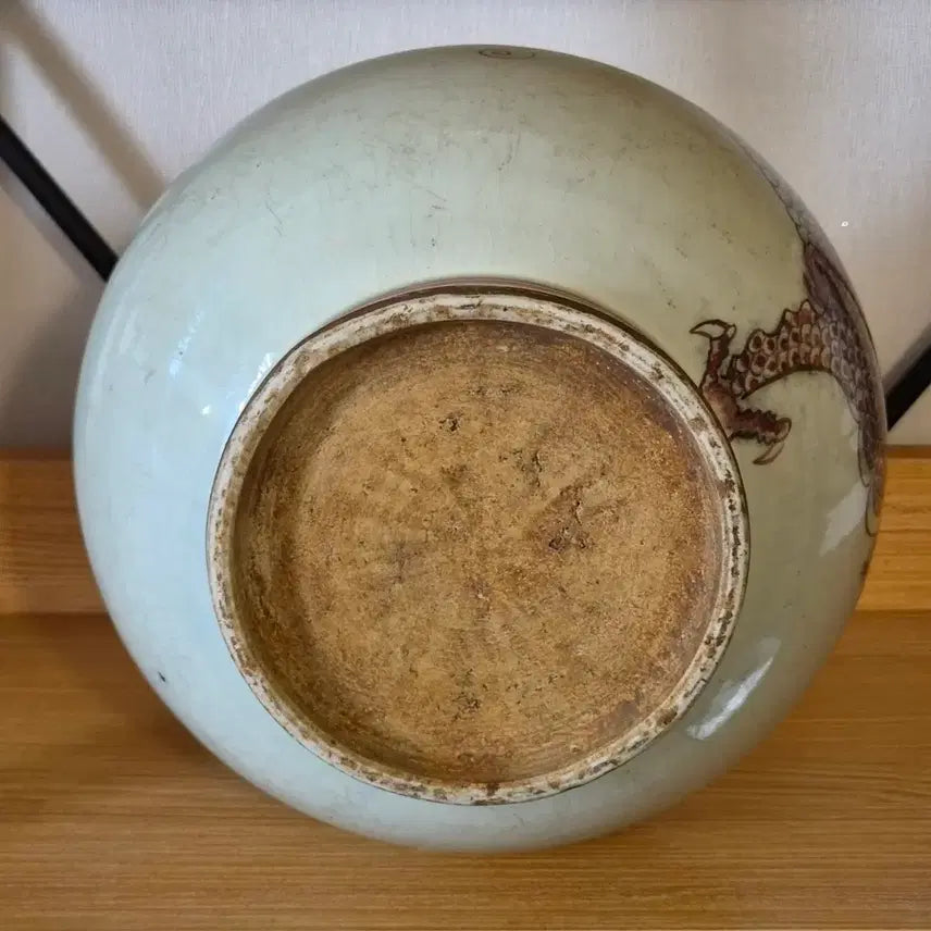 [BUNJANG] Dragon Motif Celadon Bottle / 용무늬청구병