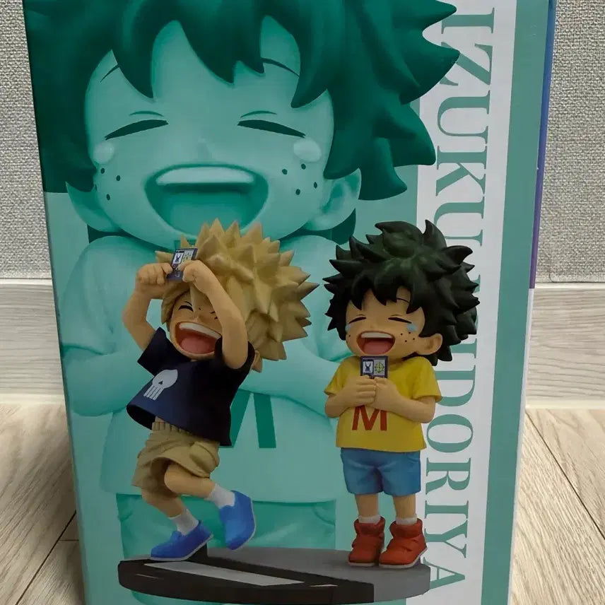 [BUNJANG] My Hero Academia Izuku Midoriya Katsuki Bakugo Childhood Ver. D Prize Figure (Sealed) / (미개봉, 택포21)나히아 미도리야 바쿠고 유년기 D상 피규어