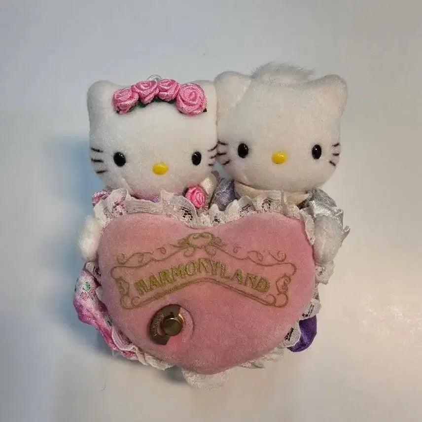 [BUNJANG] Vintage Sanrio Kitty Daniel Harmonyland Music Box / (찐막 내림!!!) 고전 키티 다니엘 하모니랜드 오르골