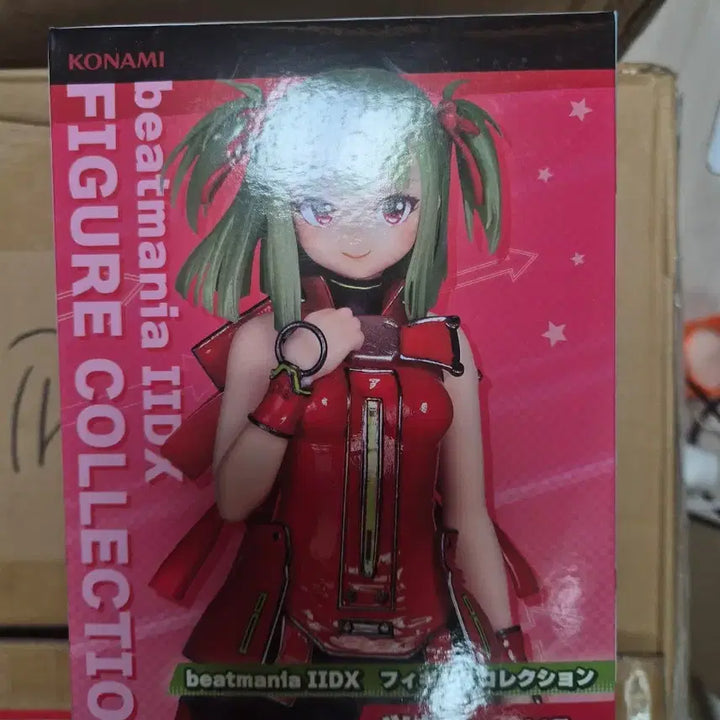 [BUNJANG] Beatmania IIDX Tsugaru Bishoujo Figure / (택포0.9)비트매니아 IIDX 츠가루 미소녀 피규어