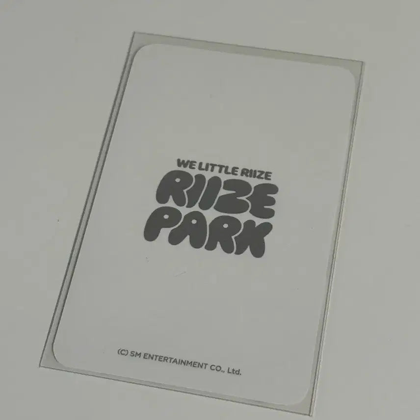 [BUNJANG] RIIZE Anton Slippers Photocard / 앤톤 슬리퍼 포카