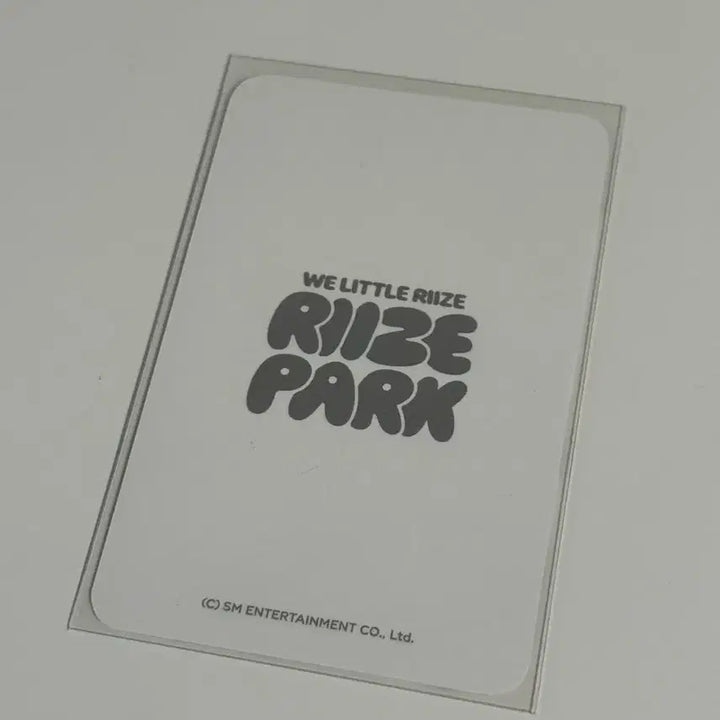 [BUNJANG] RIIZE Anton Slippers Photocard / 앤톤 슬리퍼 포카