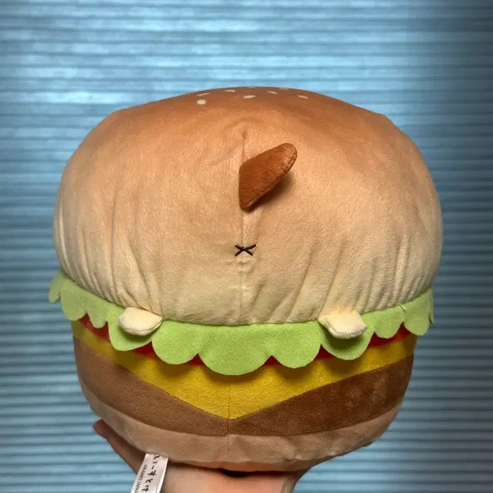 [BUNJANG] Eastken Hamburger Medium Plush Toy / 이스트켄 빵멍이 햄버거 중형 인형