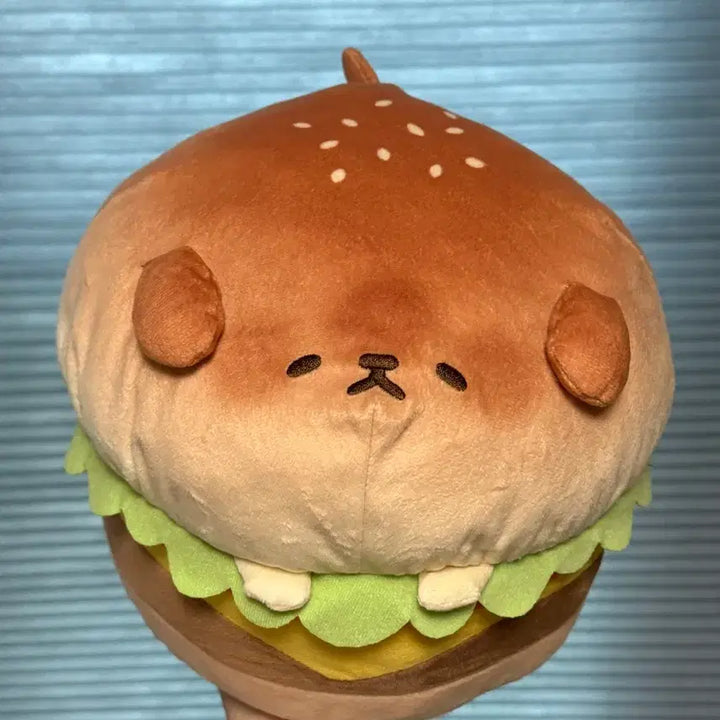 [BUNJANG] Eastken Hamburger Medium Plush Toy / 이스트켄 빵멍이 햄버거 중형 인형