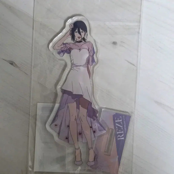 [BUNJANG] Chainsaw Man The Movie: Reze Sunshine Hotel Collab Reze Acrylic Stand (Sealed) / (미개봉)체인소맨 레제 선샤인 호텔 콜라보 레제 아크릴 스탠드