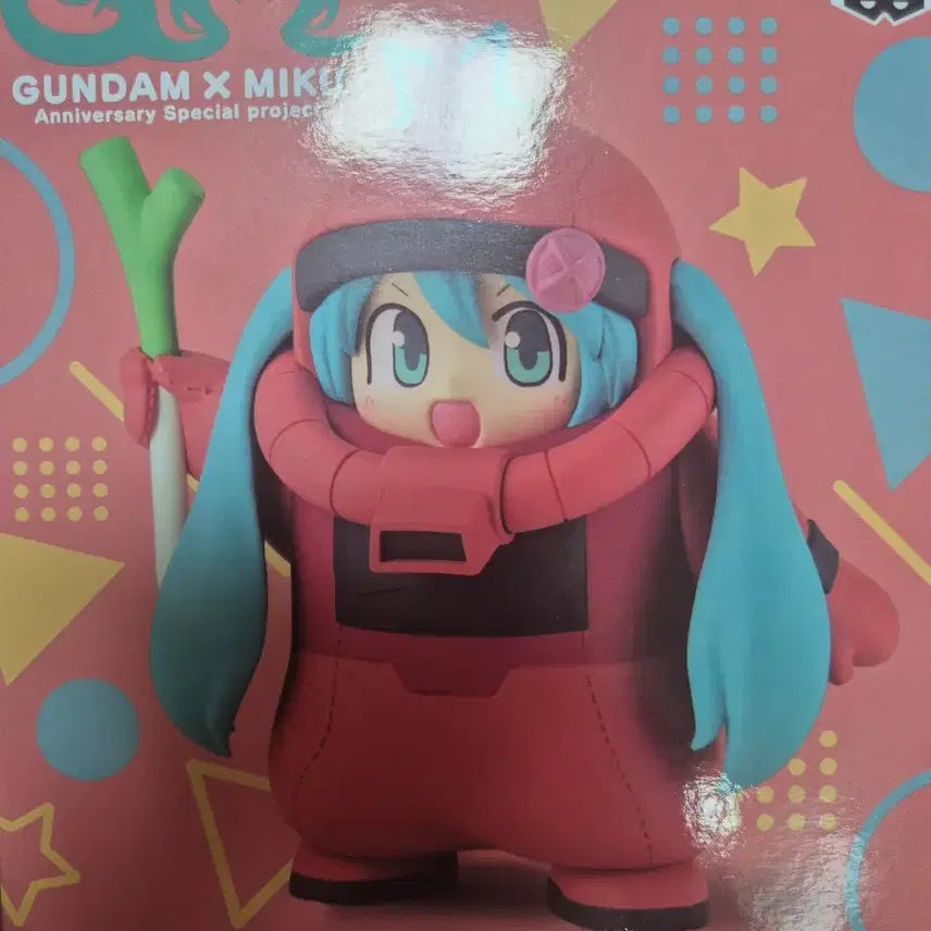 [BUNJANG] Banpresto Zaku Hatsune Miku Figure / (택포2.2)반프레스토 자쿠 미쿠 하츠네미쿠 피규어