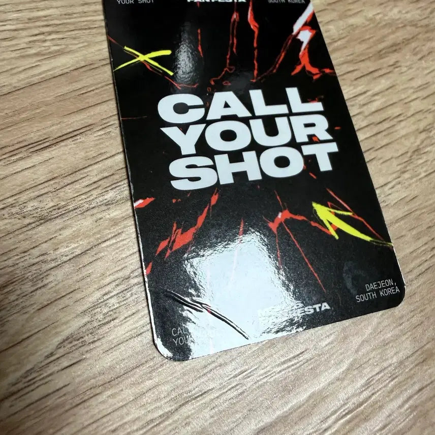 [BUNJANG] MSI Dragon Flight Festival Owner Photocard / MSI 대전 팬페스타 기버웨이 오너 포토카드