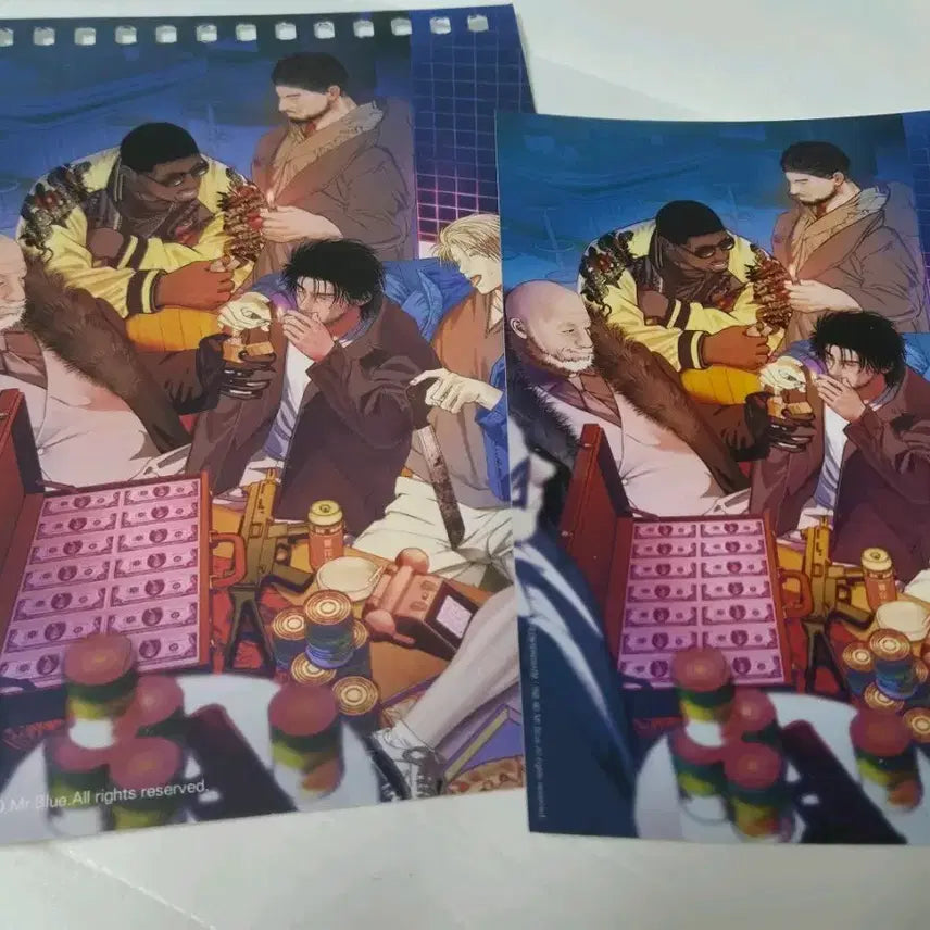 [BUNJANG] Bulgeul-ui Champion Signature Acrylic Stand Bundle Set / 불굴의 챔피언 시그, 아크릴 스탠드 일괄