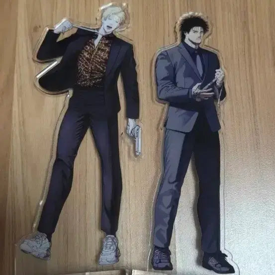 [BUNJANG] Bulgeul-ui Champion Signature Acrylic Stand Bundle Set / 양도) 불굴의 챔피언 시그, 아크릴 스탠드 일괄