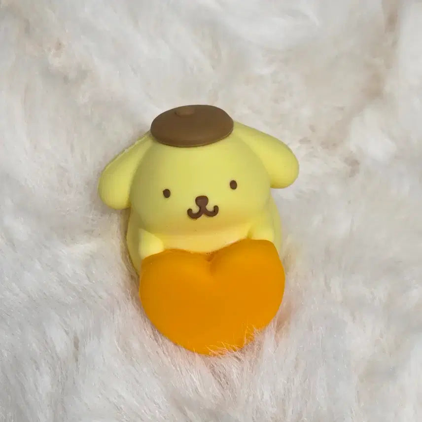 [BUNJANG] Sanrio Pompompurin Gacha 3-Piece Set / 산리오 폼폼푸린 가챠 3종 세트