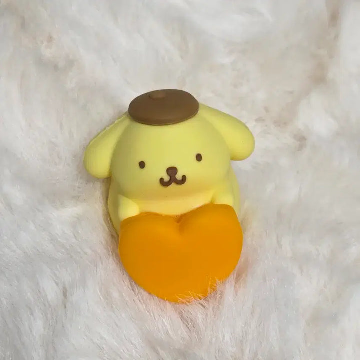 [BUNJANG] Sanrio Pompompurin Gacha 3-Piece Set / 산리오 폼폼푸린 가챠 3종 세트