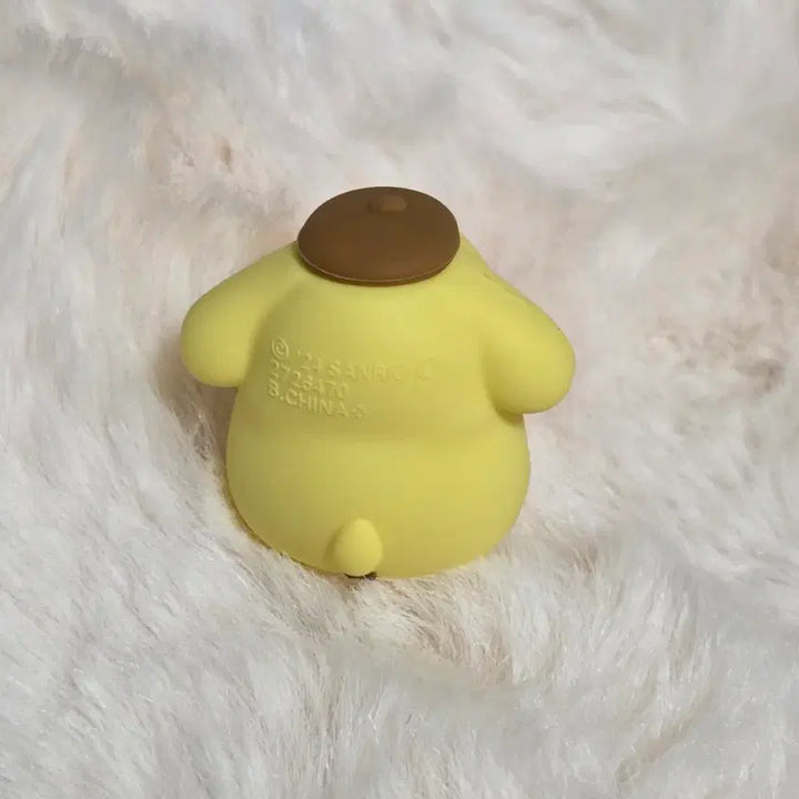 [BUNJANG] Sanrio Pompompurin Gacha 3-Piece Set / 산리오 폼폼푸린 가챠 3종 세트