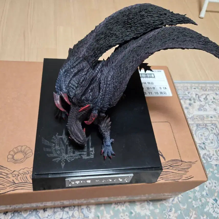 [BUNJANG] Monster Hunter 4 Ichiban Kuji Prize A Gore Magala Figure / 몬스터헌터4 제일복권 A상 고어 마가라 피규어