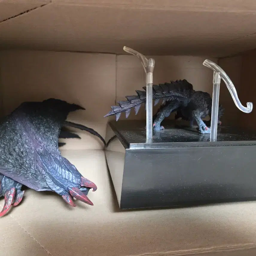 [BUNJANG] Monster Hunter 4 Ichiban Kuji Prize A Gore Magala Figure / 몬스터헌터4 제일복권 A상 고어 마가라 피규어