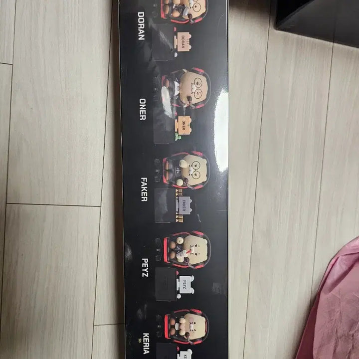 [BUNJANG] Kakao Friends T1 Figure Set (Sealed) / [미개봉] T1 카카오프렌즈  피규어 세트