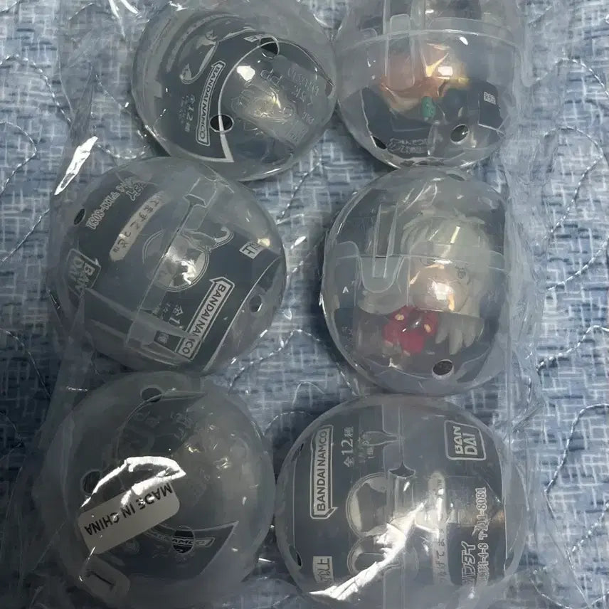 [BUNJANG] Inuyasha Connecting Mascot Keychain Gacha Ring Version Set / 이누야샤 연결 마스코트 대롱 가챠 고리ver 세트