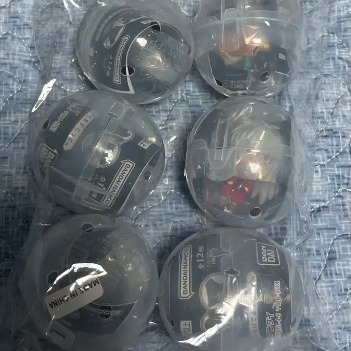 [BUNJANG] Inuyasha Connecting Mascot Keychain Gacha Ring Version Set / 이누야샤 연결 마스코트 대롱 가챠 고리ver 세트