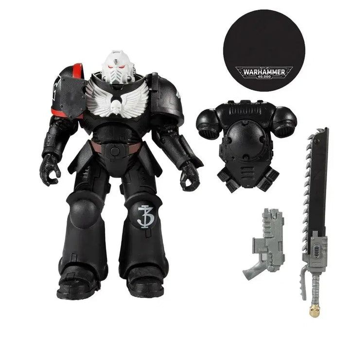 [BUNJANG] McFarlane Toys Warhammer 40,000 Raven Guard Veteran Sergeant Figure / 맥팔레인 워해머 40K 레이븐가드 베테랑 서전트 피규어