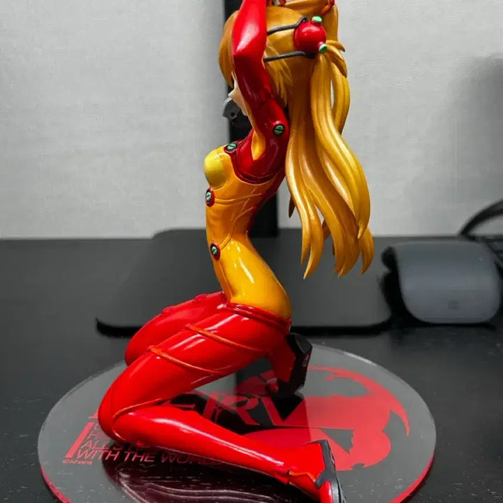 [BUNJANG] Kotobukiya Asuka Shikinami Langley Test Plugsuit Scale Figure / 코토부키야 아스카 테스트 플러그슈트 스케일 피규어