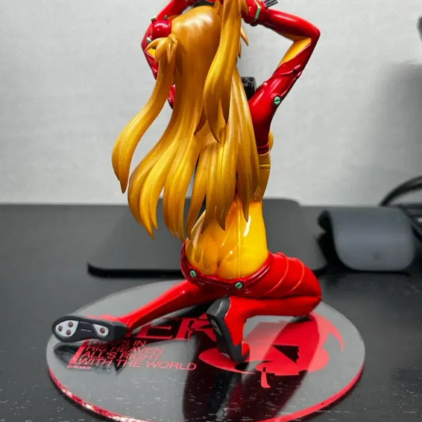 [BUNJANG] Kotobukiya Asuka Shikinami Langley Test Plugsuit Scale Figure / 코토부키야 아스카 테스트 플러그슈트 스케일 피규어