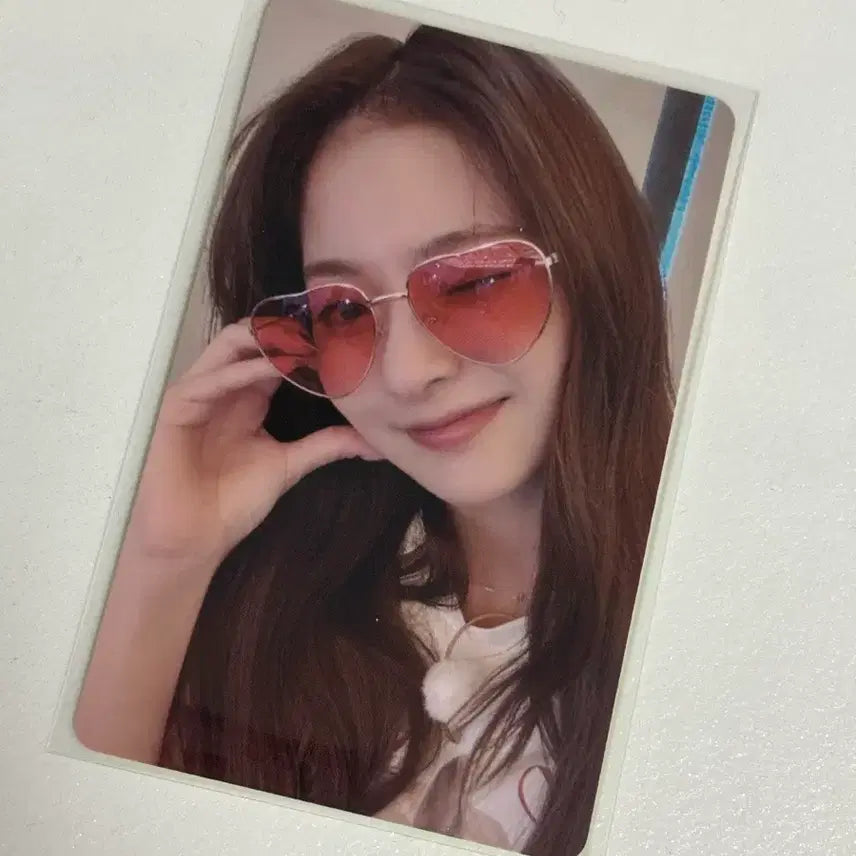[BUNJANG] fromis_9 Lee Nagyung Supernova Comeback Live Weverse POB Photocard / 프로미스나인 이나경 슈퍼소닉 컴백라이브 위버스 특전 포토카드