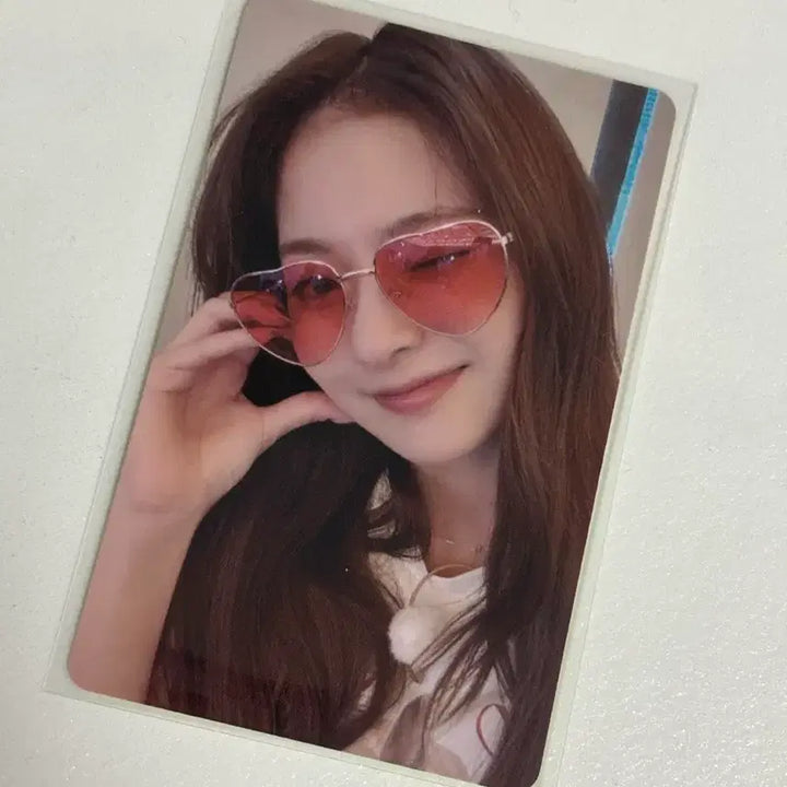 [BUNJANG] fromis_9 Lee Nagyung Supernova Comeback Live Weverse POB Photocard / 프로미스나인 이나경 슈퍼소닉 컴백라이브 위버스 특전 포토카드