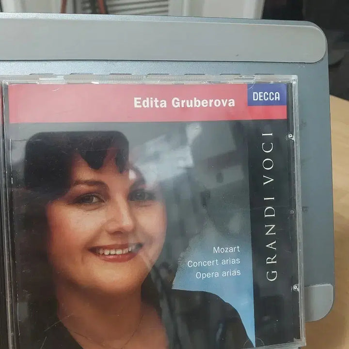 [BUNJANG] Edita Gruberova Mozart Opera Arias CD / 에디타 그루베로바 모차르트 오페라 아리아 CD