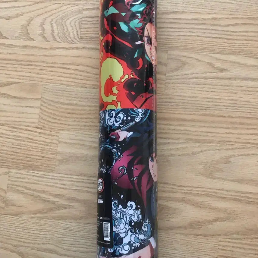 [BUNJANG] Demon Slayer: Kimetsu no Yaiba Full Focus Exhibition Deskpad (Sealed) / 귀멸의칼날 전집중전 귀칼 전시 장패드 미개봉