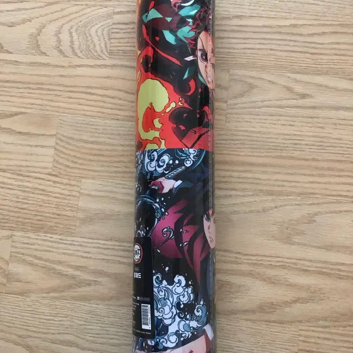 [BUNJANG] Demon Slayer: Kimetsu no Yaiba Full Focus Exhibition Deskpad (Sealed) / 귀멸의칼날 전집중전 귀칼 전시 장패드 미개봉