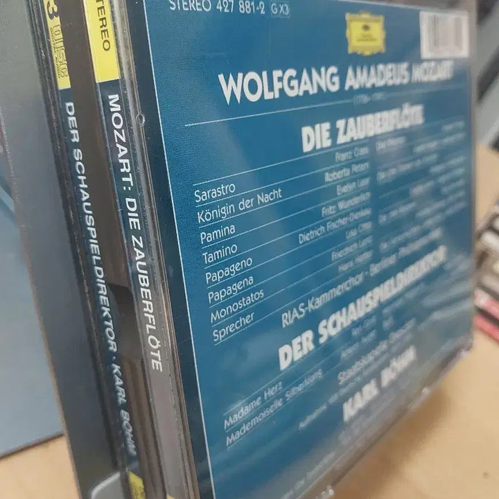 [BUNJANG] Deutsche Grammophon Mozart The Magic Flute CD / Deutsche Grammophon 모차르트 마술피리 CD