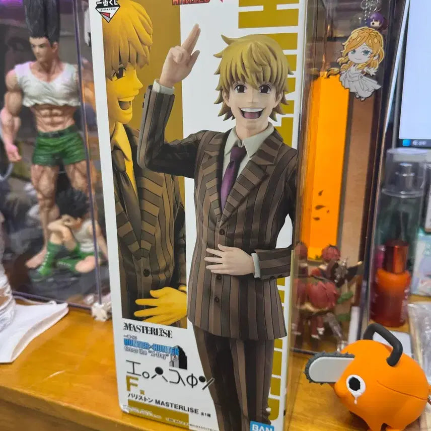 [BUNJANG] Hunter x Hunter F Prize Periston Figure (Sealed) / [미개봉] 제일복권 헌터헌터 페리스톤 파리스톤 F상