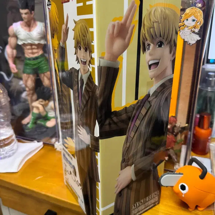 [BUNJANG] Hunter x Hunter F Prize Periston Figure (Sealed) / [미개봉] 제일복권 헌터헌터 페리스톤 파리스톤 F상