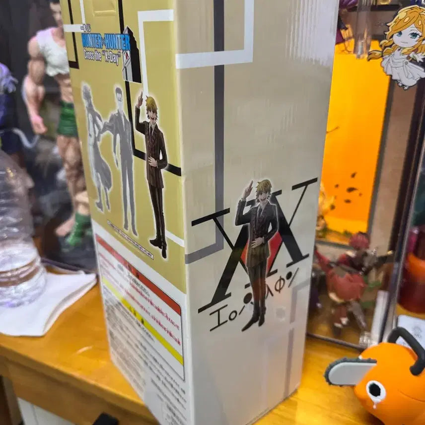 [BUNJANG] Hunter x Hunter F Prize Periston Figure (Sealed) / [미개봉] 제일복권 헌터헌터 페리스톤 파리스톤 F상