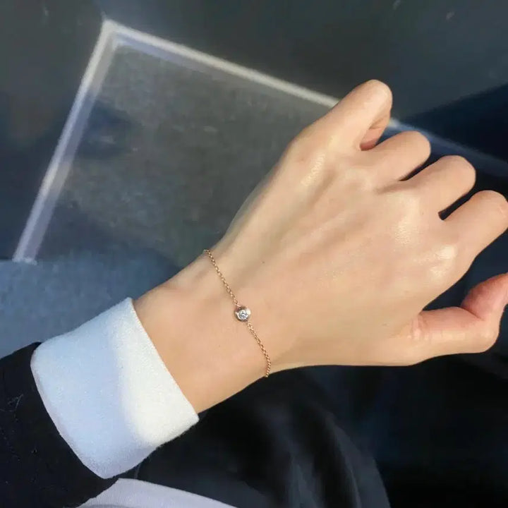 [BUNJANG] Cartier LOVE 18K Gold Diamond Bracelet Unisex / 까르띠에 LOVE 18K 골드 다이아 팔찌 남녀공용