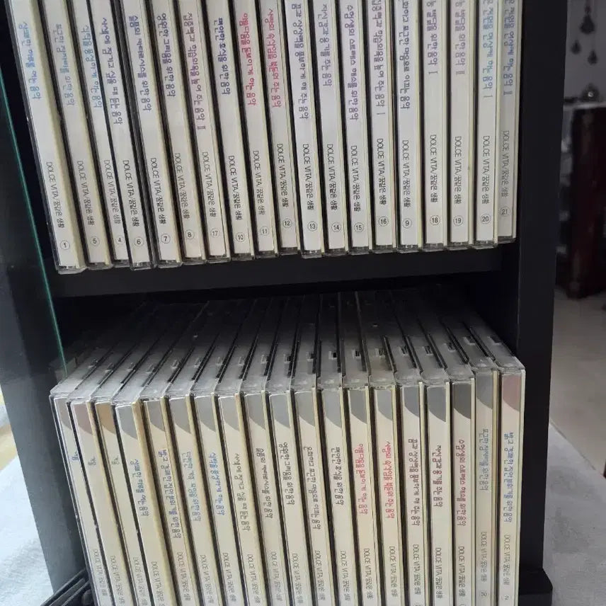[BUNJANG] Dolce Vita Dream Life CD 40 Disc Set / DOLCE VITA 꿈같은 생활 CD 40장 세트