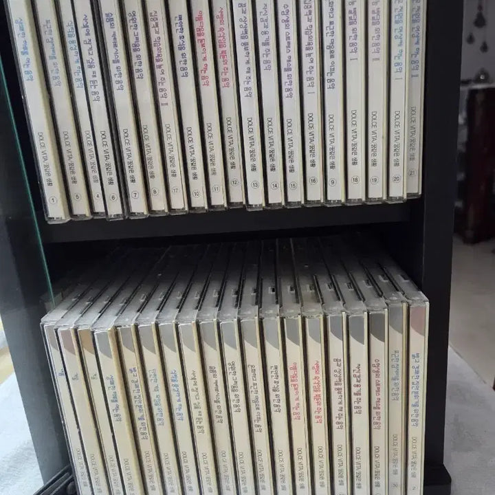 [BUNJANG] Dolce Vita Dream Life CD 40 Disc Set / DOLCE VITA 꿈같은 생활 CD 40장 세트