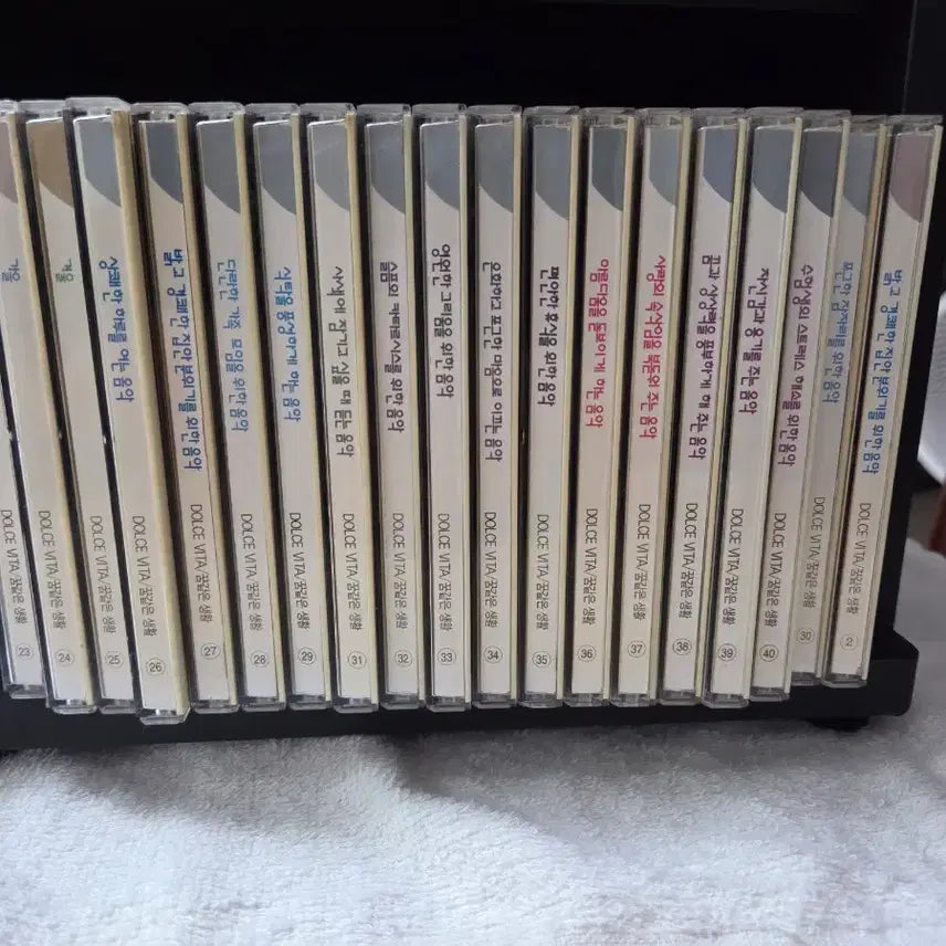 [BUNJANG] Dolce Vita Dream Life CD 40 Disc Set / DOLCE VITA 꿈같은 생활 CD 40장 세트