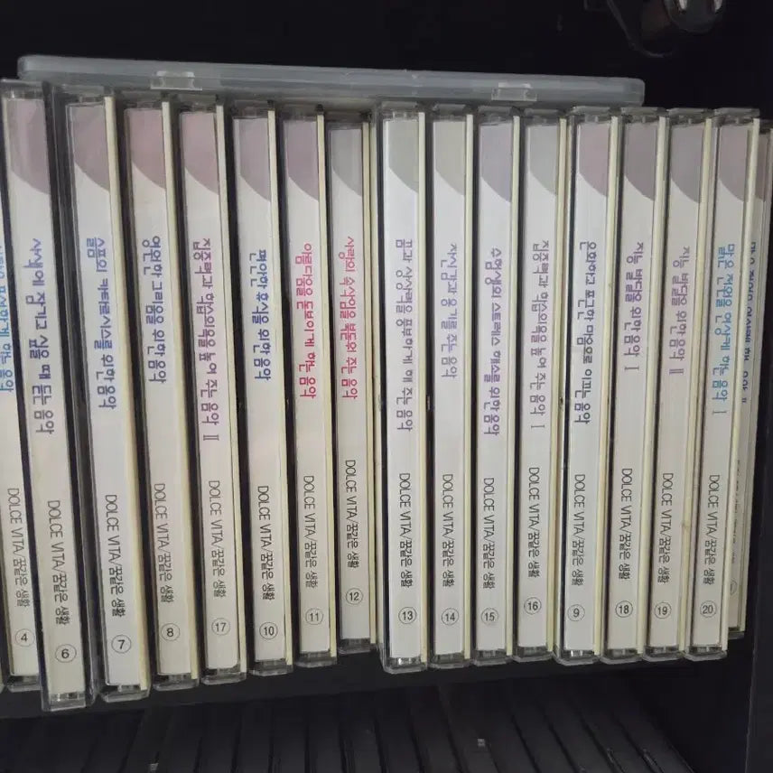 [BUNJANG] Dolce Vita Dream Life CD 40 Disc Set / DOLCE VITA 꿈같은 생활 CD 40장 세트