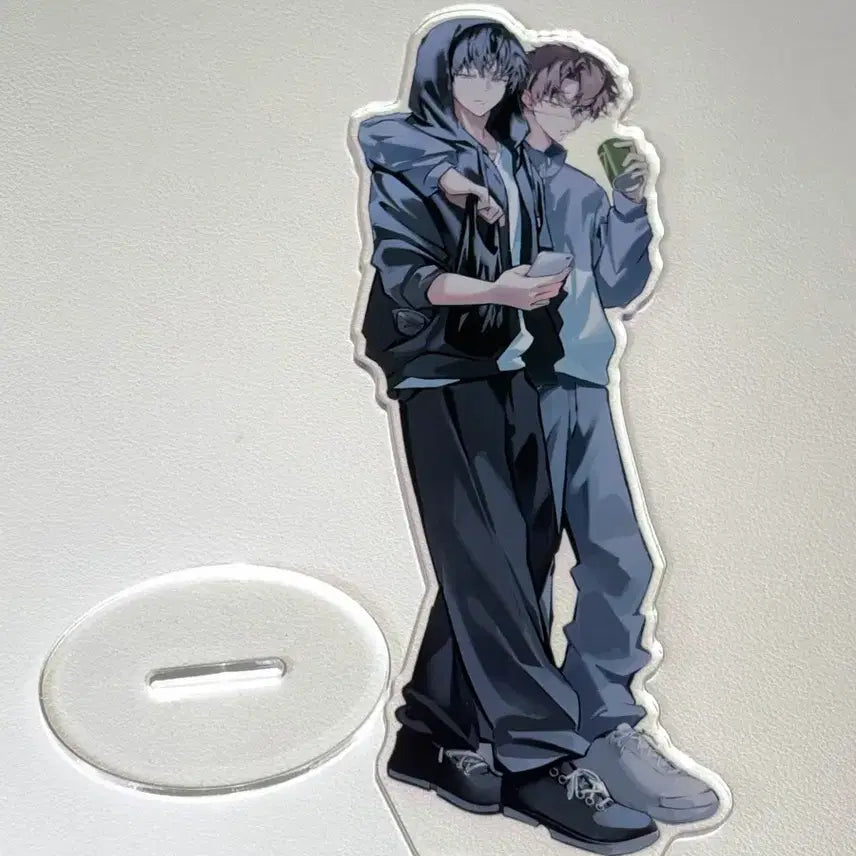 [BUNJANG] Gye-dam Chul-geun Manyangnim IF Gye-eop-se Baeksaheon Kim Soleum Acrylic Stand / 괴담출근 마냐님 IF괴없세 백사헌 김솔음 아크릴 스탠드