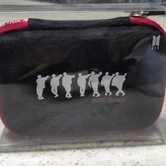 [BUNJANG] BTS Mic Drop Pouch / BTS 마이크 드롭 파우치