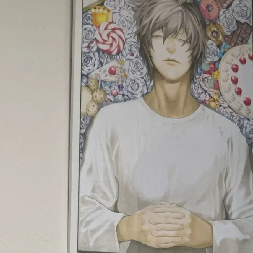 [BUNJANG] Death Note Original Art Exhibition B2 Poster / 데스노트 원화전 B2포스터