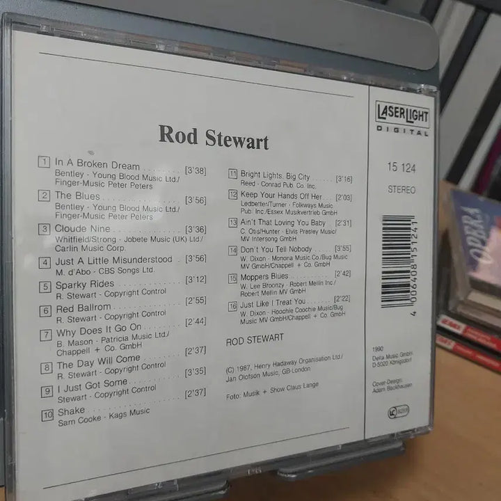 [BUNJANG] Rod Stewart Bright Lights, Big City CD / Rod stewart cd음반
