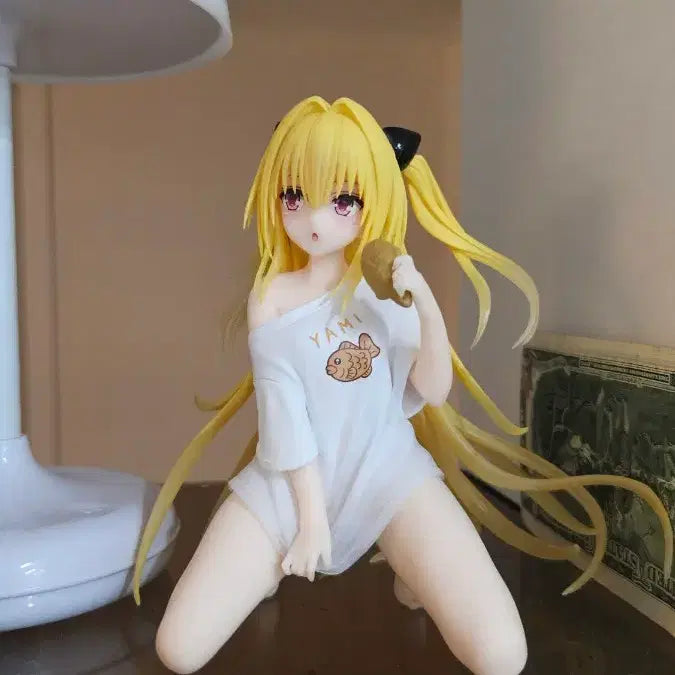 [BUNJANG] To Love-Ru Yami Figure Roomwear ver. / 투러브 트러블 야미 피규어 룸웨어ver.