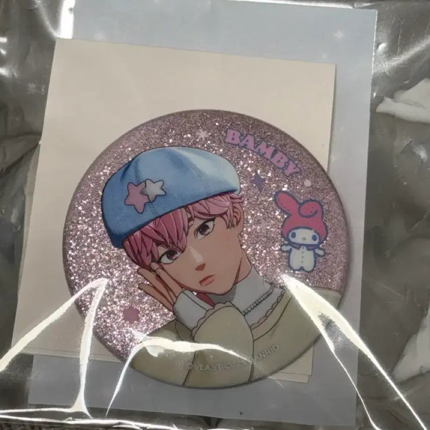 [BUNJANG] PLAVE Bambi Can Badge / 플레이브 뿌 캔뱃지(밤비)