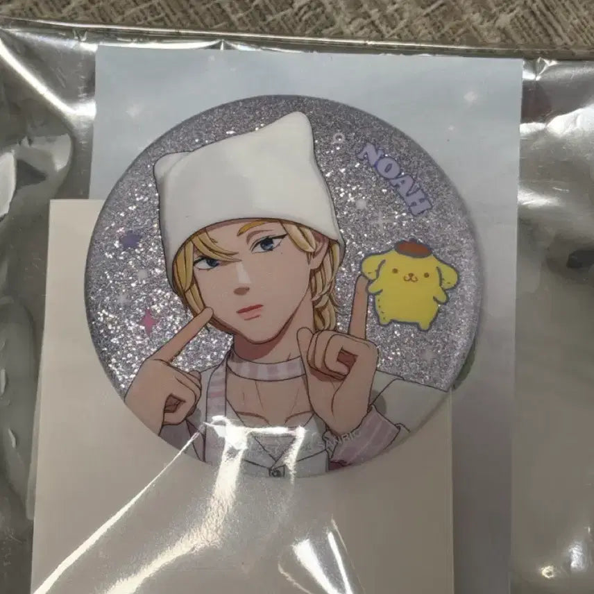 [BUNJANG] PLAVE Noah Bbu Candy Badge / 플레이브 뿌 캔뱃지 (노아)
