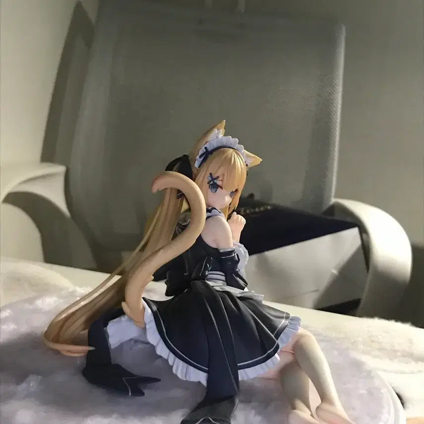 [BUNJANG] Hanazono Serena Nekomimi Maid 1/7 Scale Figure / 하나조노 세레나 스케일 피규어 네코미미 메이드 1/7