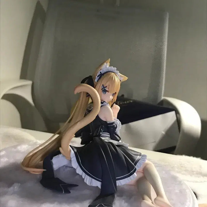 [BUNJANG] Hanazono Serena Nekomimi Maid 1/7 Scale Figure / 하나조노 세레나 스케일 피규어 네코미미 메이드 1/7