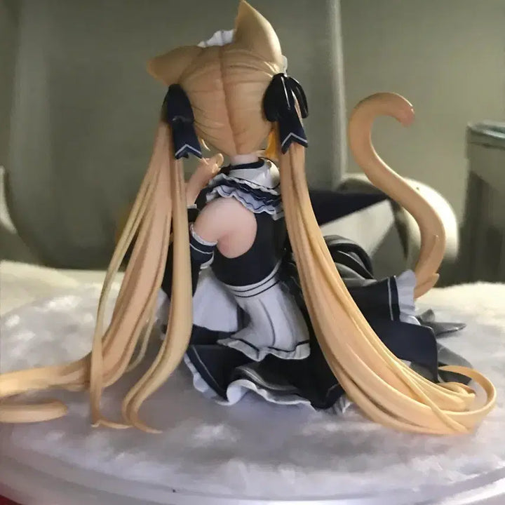[BUNJANG] Hanazono Serena Nekomimi Maid 1/7 Scale Figure / 하나조노 세레나 스케일 피규어 네코미미 메이드 1/7