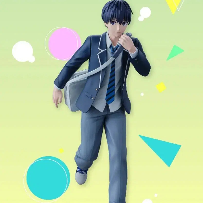 [BUNJANG] Blue Lock Day-Off Ichigo Yoichi Figure / 블루록 day-off 쿠지 A상 이사기 요이치 피규어