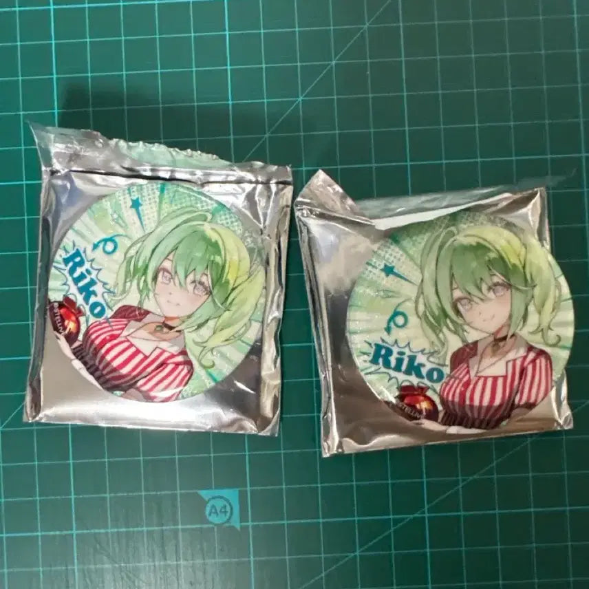 [BUNJANG] Stellive Pop-up Six Star Rico Can Badge / 스텔라이브 팝업 six star 리코 캔뱃지